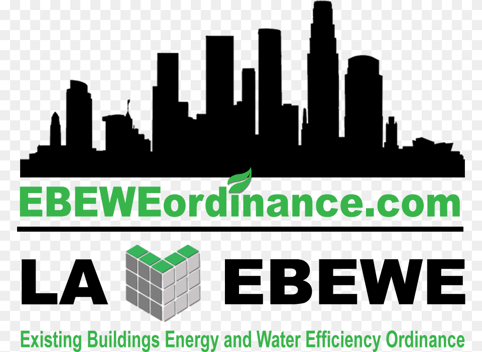 Energy Benchmark Amp Audit Compliance For Los Angeles La Skyline Silhouette, Toy Free Transparent Png