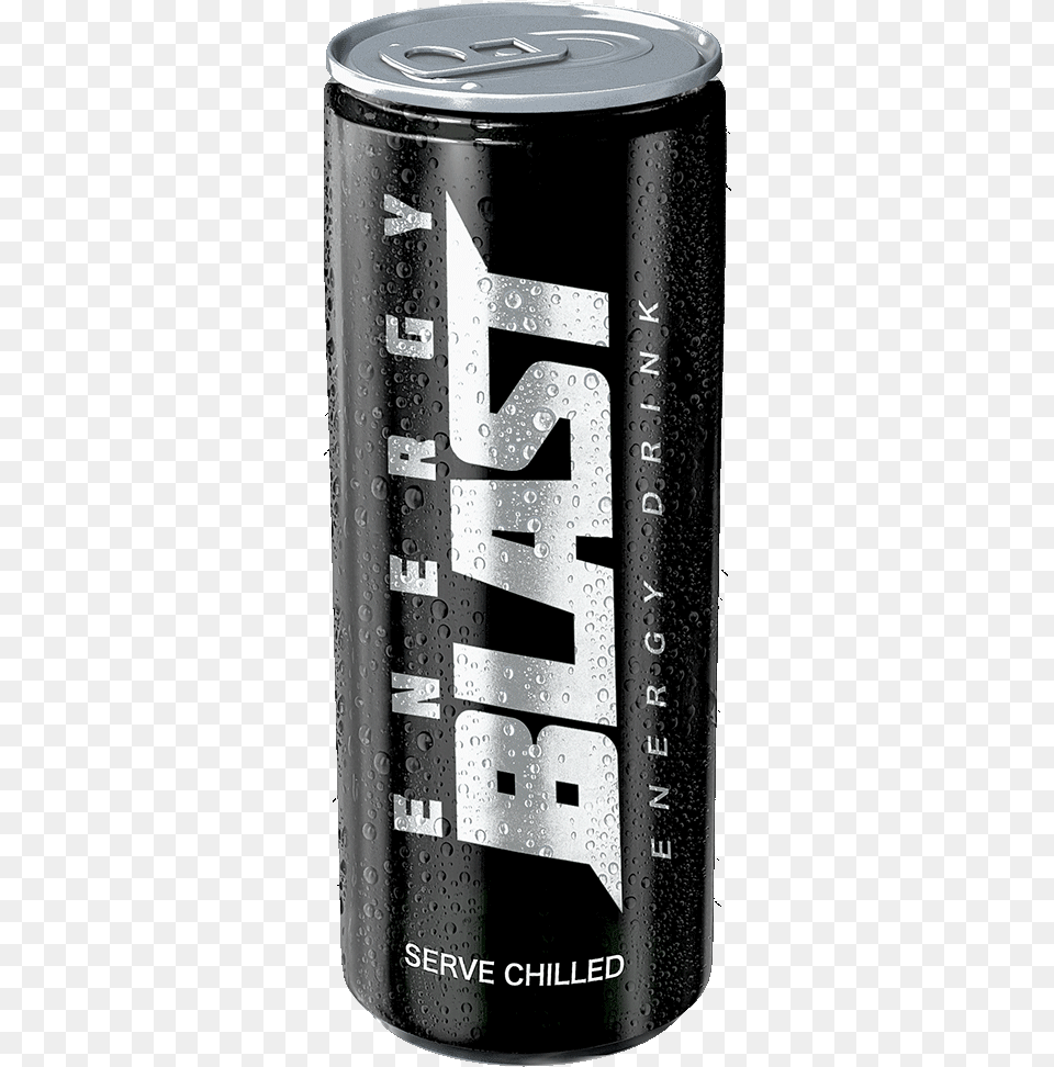 Energy Blast Monochrome, Tin, Can Free Png Download