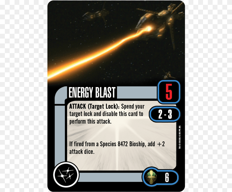 Energy Blast Star Trek Attack Wing Cloaking Device, Light, Text, Car, Transportation Png Image