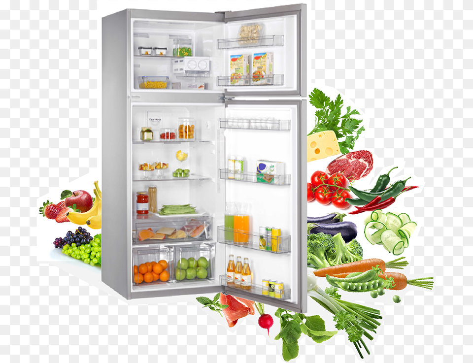 Energy Class Vestel Nf520 A Buzdolab, Appliance, Device, Electrical Device, Refrigerator Free Transparent Png