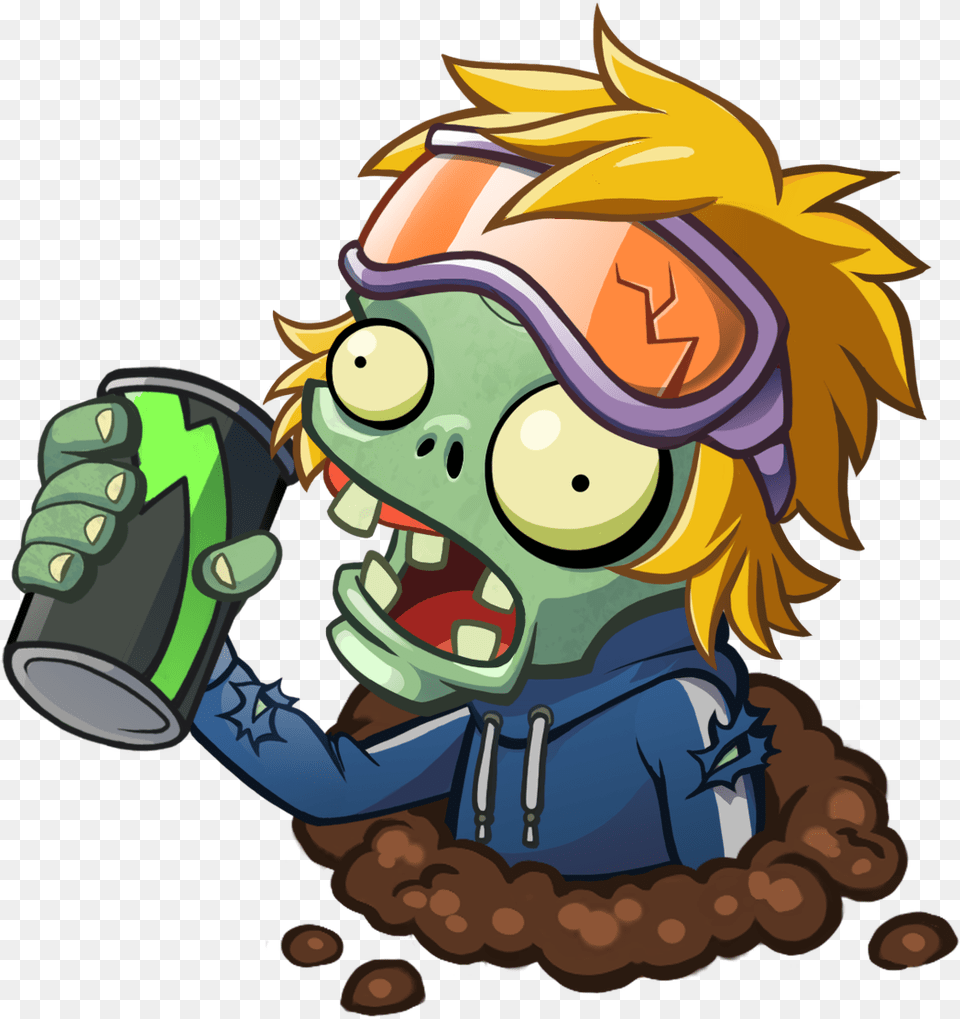 Energy Clipart Full Energy Plants Vs Zombies Heroes Zombies, Book, Comics, Publication, Art Free Transparent Png