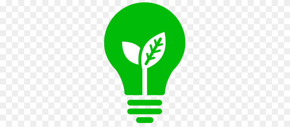 Energy Clipart Led Bulb, Green, Light, Lightbulb Png Image