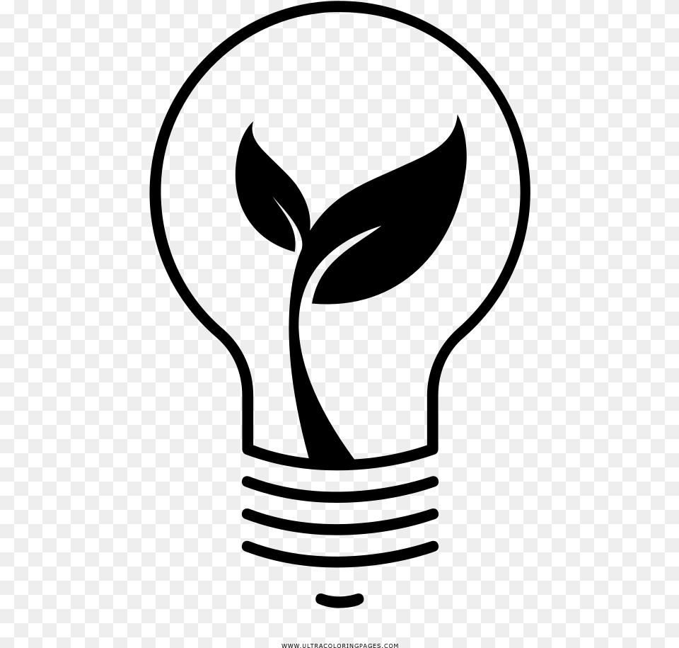 Energy Conservation Coloring, Gray Png Image