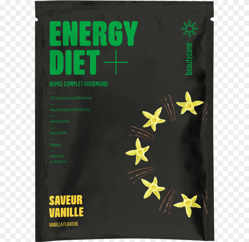 Energy Diet Saveur Chocolat Book Cover, Advertisement, Poster, Publication, Symbol Free Transparent Png
