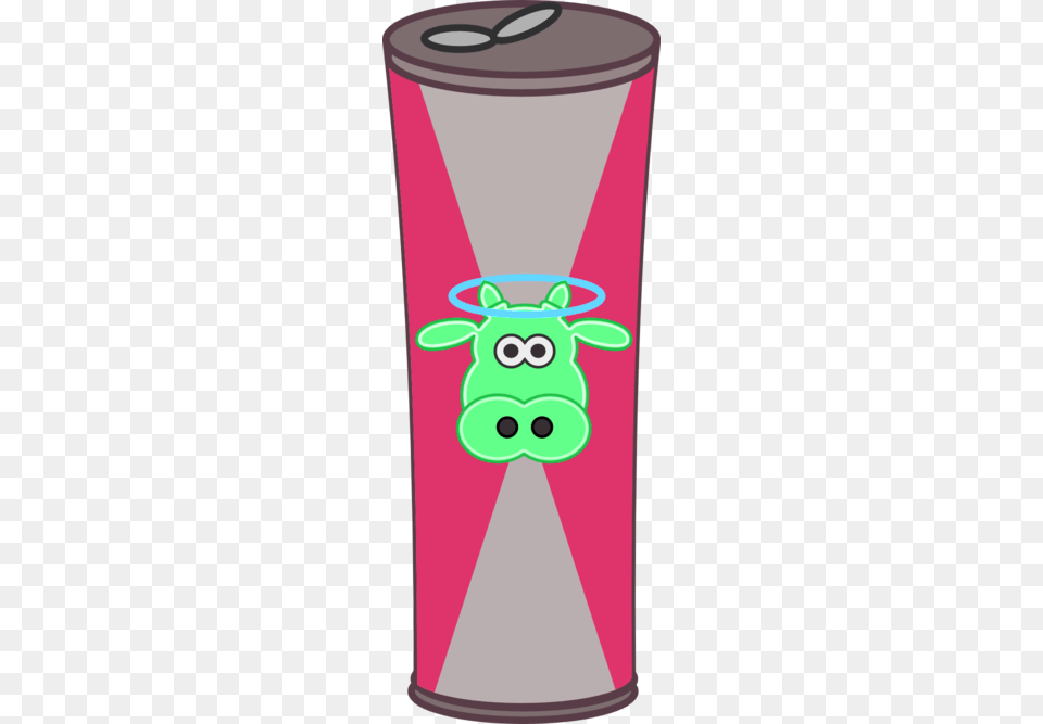 Energy Drink Clip Art Clipart Cartoon Red Bull Can, Tin Free Transparent Png