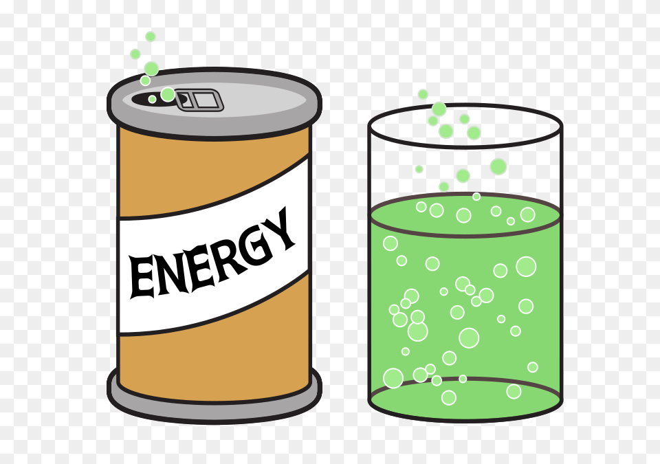 Energy Drink Clipart, Tin, Can, Bottle, Shaker Png Image