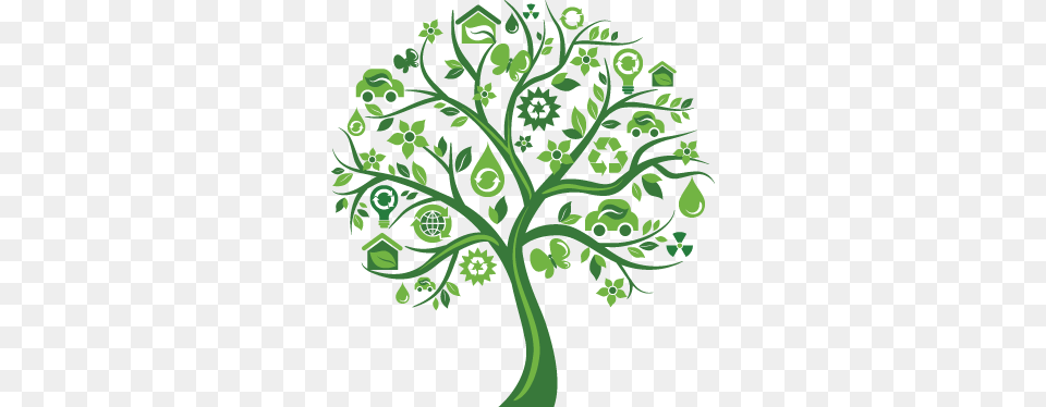 Energy Efficiency The Route To A Greener Environment Green Energy, Art, Floral Design, Graphics, Pattern Free Png