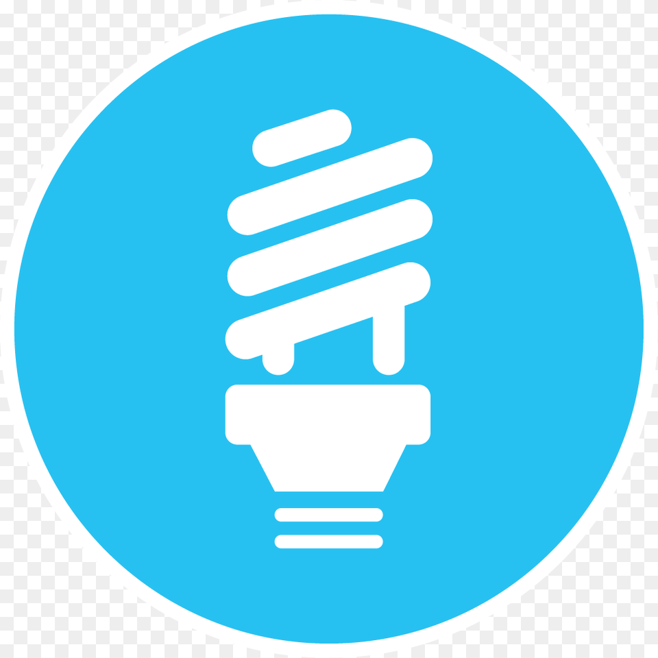 Energy Efficiency Transparent Background Radio Icon, Light, Lightbulb, Disk Free Png