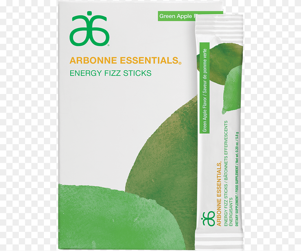 Energy Fizz Sticks Green Apple Arbonne Fizz Sticks Flavors, Herbal, Herbs, Plant, Advertisement Free Png