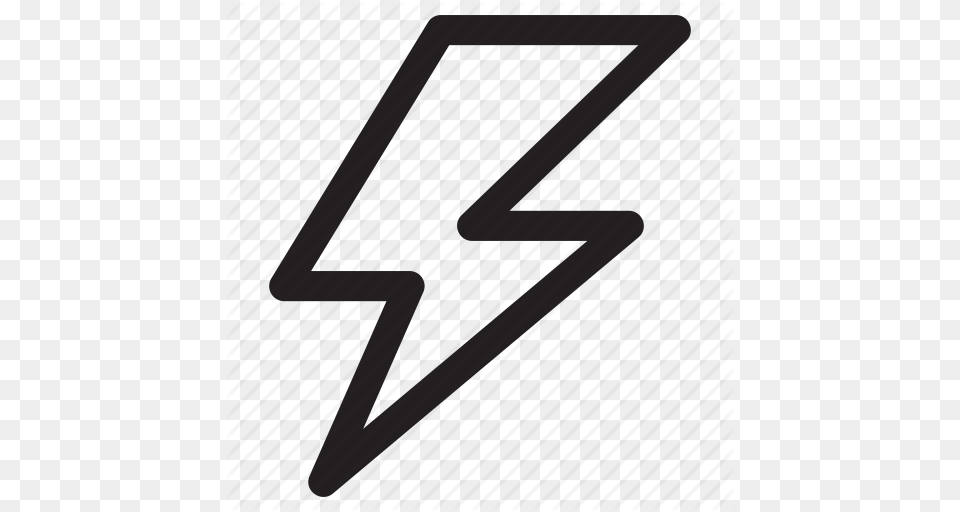 Energy Flash Sign Lightning Lightning Bolt Thunderbolt Icon, Symbol, Text Free Png