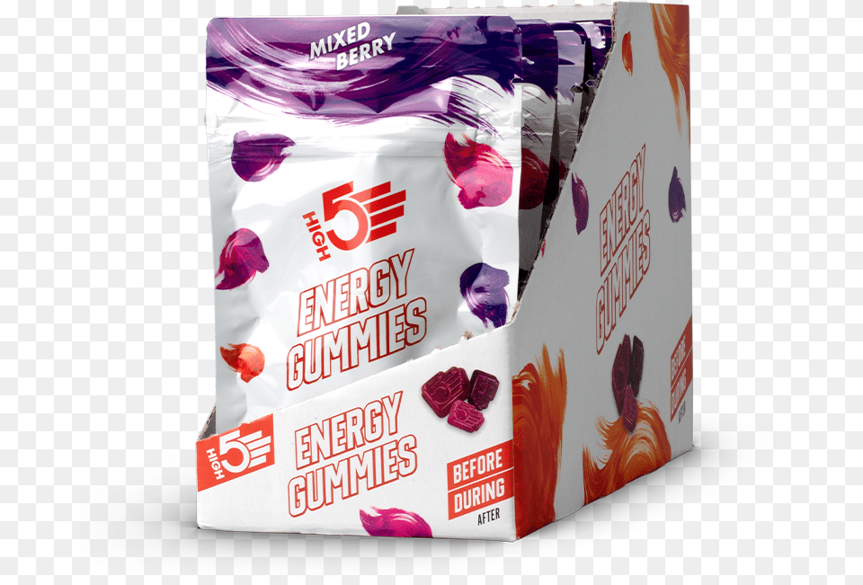 Energy Gummies Frutti Di Bosco, Person, Food, Sweets, Advertisement Free Transparent Png
