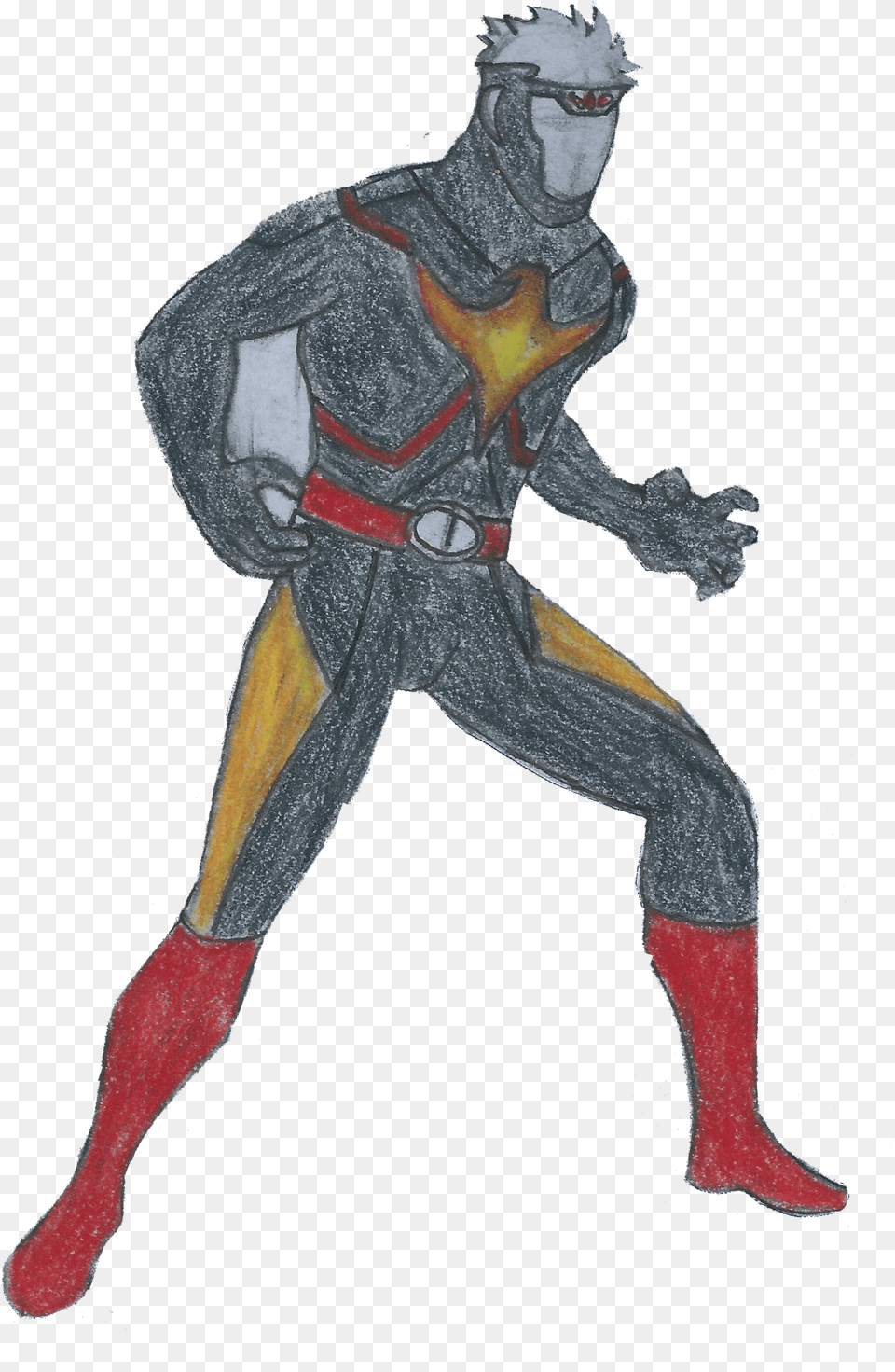 Energy Havok Concept Art, Adult, Male, Man, Person Free Png