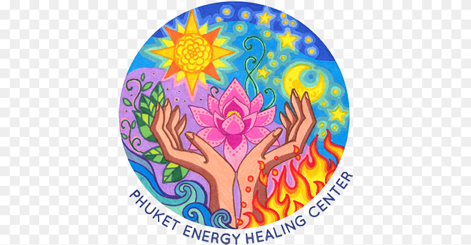 Energy Healing In Phuket Reiki And Magnetism Thailand Circle, Art, Graphics, Floral Design, Pattern Free Transparent Png