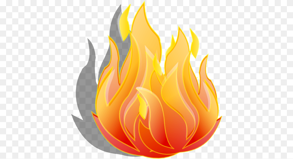 Energy Heat Transparent Clipart Moving Fire Clipart, Flame, Bonfire Png