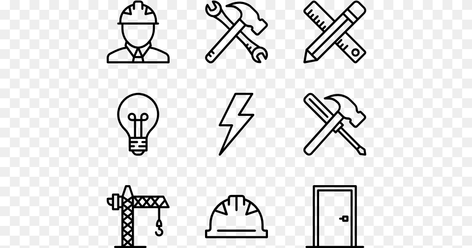 Energy Icon Vector, Gray Free Png Download