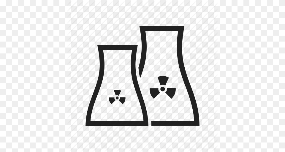 Energy Industry Nuclear Plant Power Reactor Station Icon, Accessories, Earring, Jewelry, Formal Wear Png Image