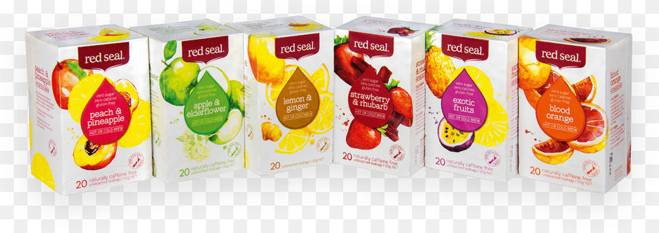 Energy Injection Red Seal Fruit Tea, Herbal, Herbs, Plant, Beverage Png