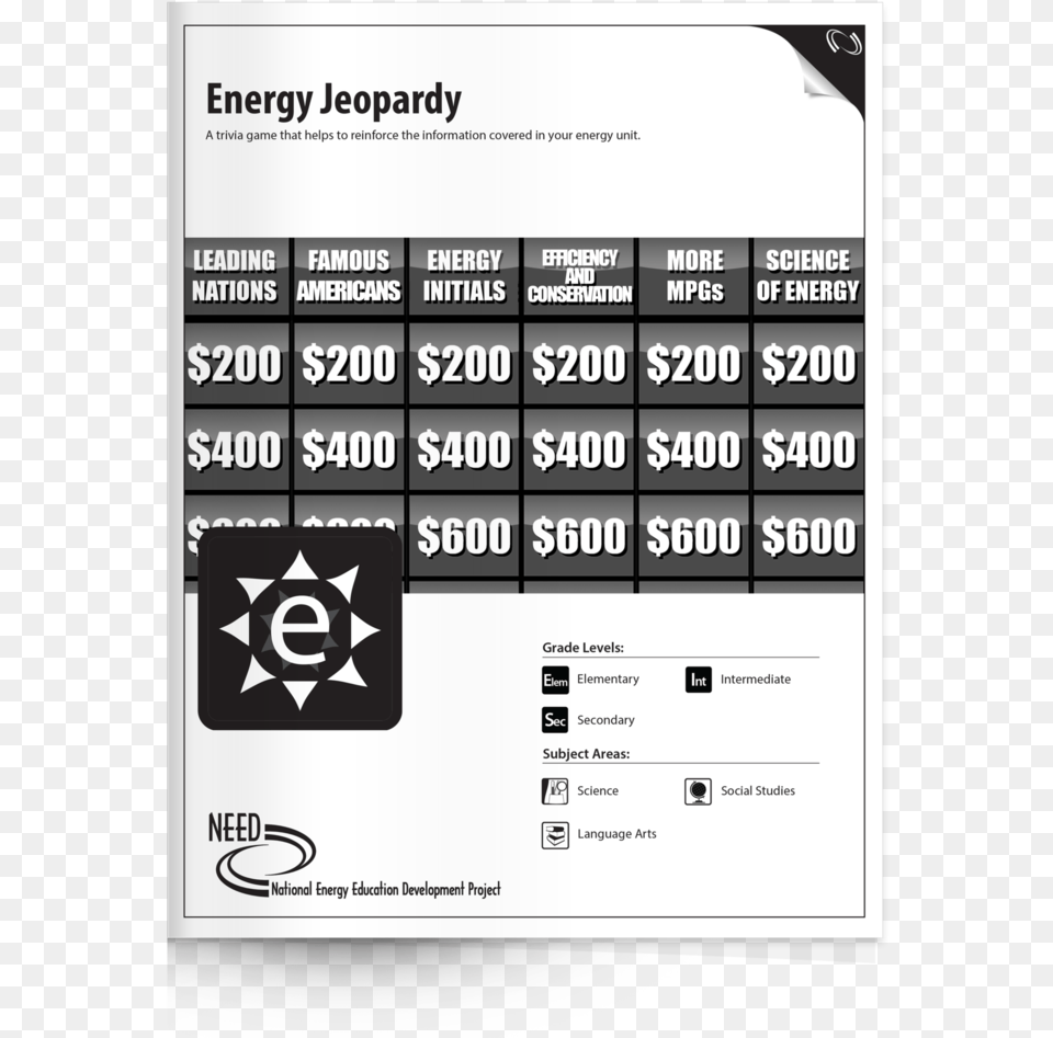 Energy Jeopardy, Advertisement, Poster, Computer Hardware, Electronics Free Transparent Png