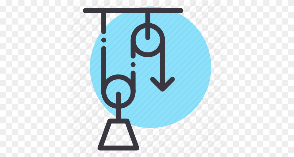 Energy Lab Lever Load Physics Pulley Work Icon, Electronics, Hardware, Musical Instrument Png