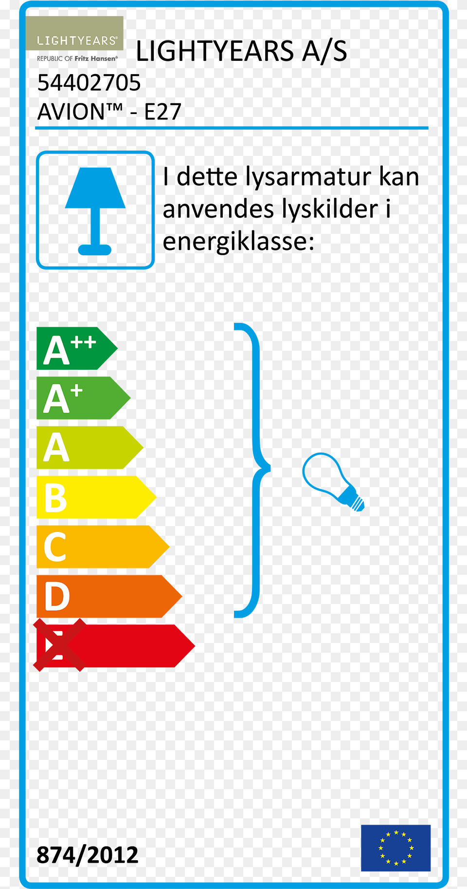 Energy Label Dk Avion Paulmann E14 40w R50 Chrome Reflector Lamp, Electronics Png Image