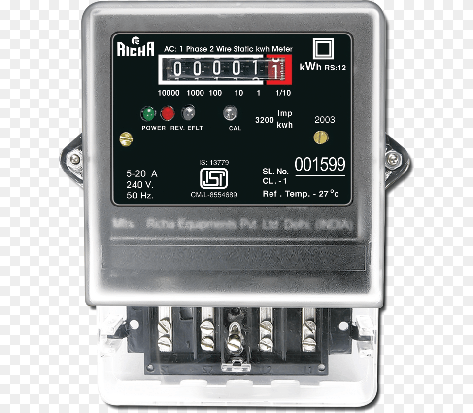 Energy Meter, Electrical Device Free Png