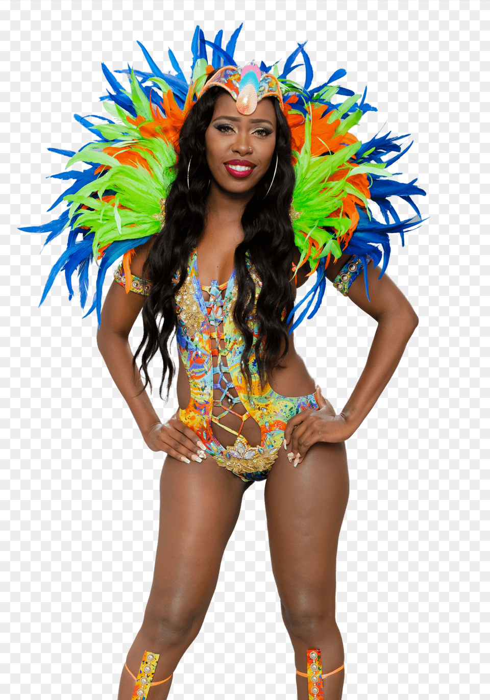 Energy Mid Line Carnival Costume, Woman, Swimwear, Person, Female Free Png Download