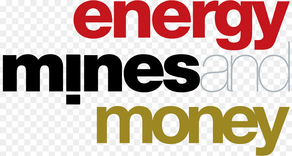 Energy Mines And Money Logo Graphic Design, Light, Text Png