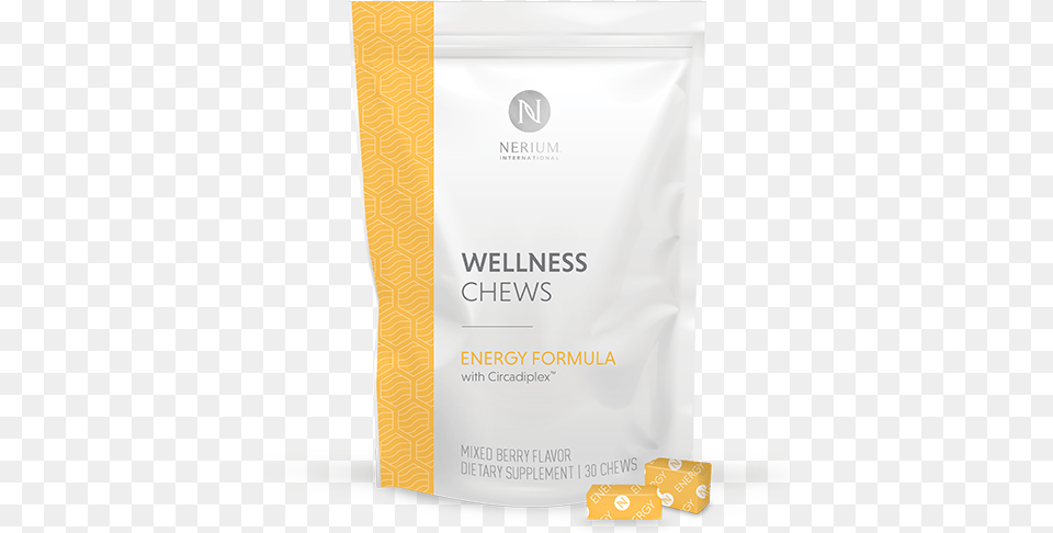 Energy Nerium Energy Chews, Powder, Bottle Png