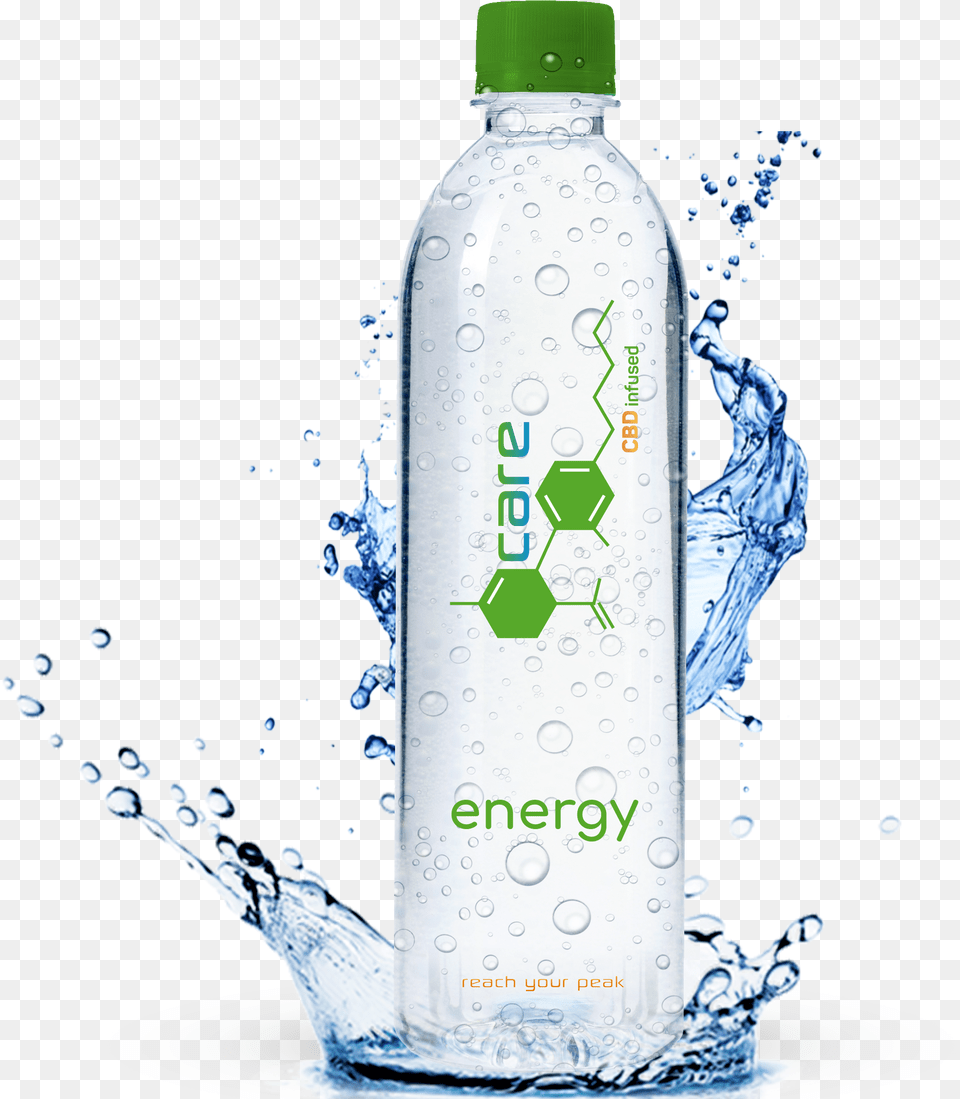 Energy Plastic Bottle, Water Bottle, Beverage, Mineral Water, Person Free Png Download