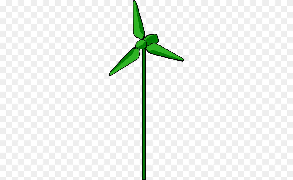 Energy Positive Wind Turbine Green Clip Art Vector, Engine, Machine, Motor, Cross Free Png