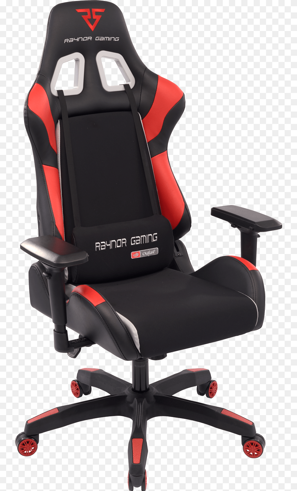 Energy Pro In Red Raynor Gaming Chair, Cushion, Home Decor, Furniture, Headrest Free Transparent Png