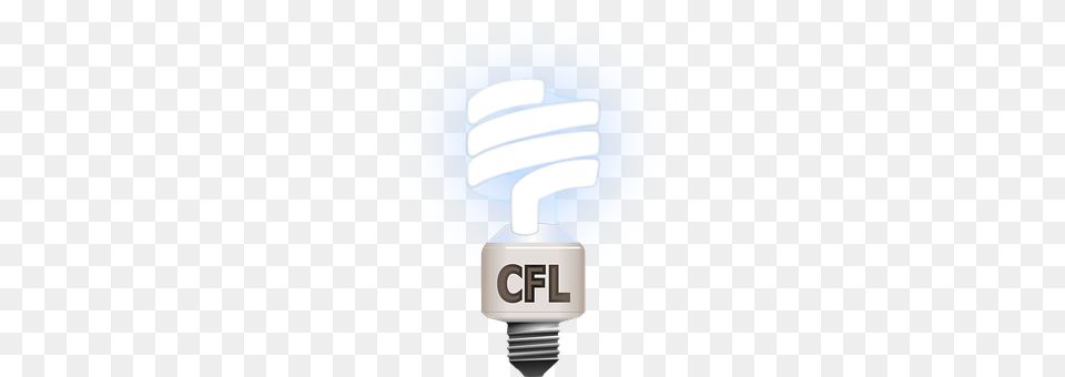 Energy Saving Lamp Light, Lightbulb, Disk Free Png Download