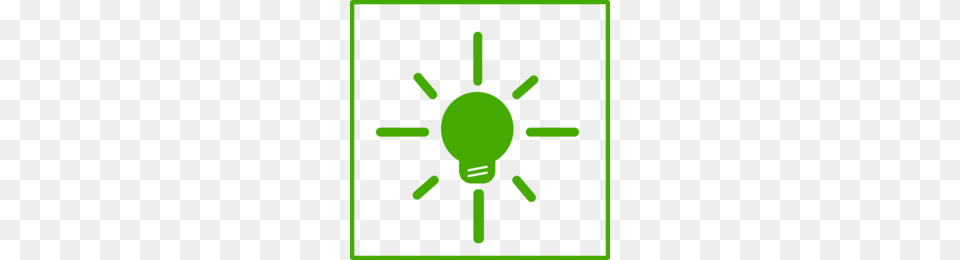 Energy Sensor Clipart, Green, Light Png