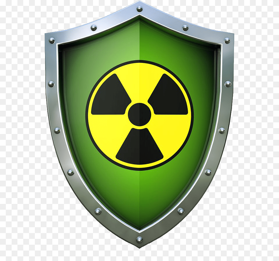 Energy Shield Nuclear Symbol, Armor Png Image