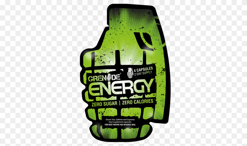 Energy Single 2 Water Bottle, Advertisement, Poster, Ammunition, Grenade Png Image