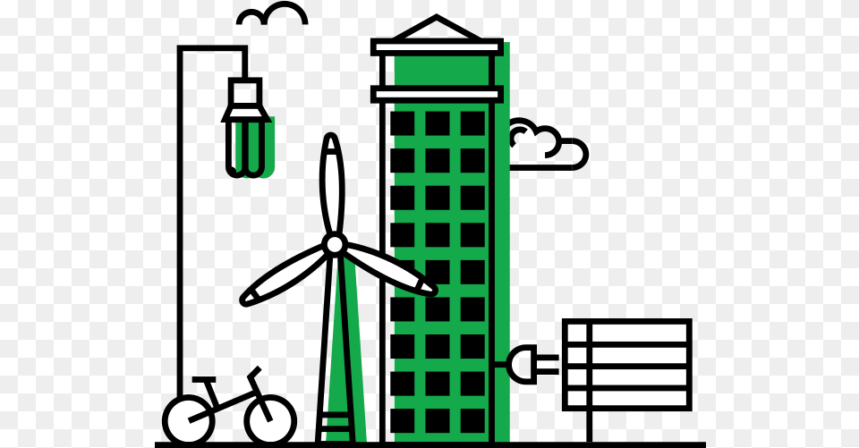Energy Sources City, Engine, Machine, Motor, Turbine Png