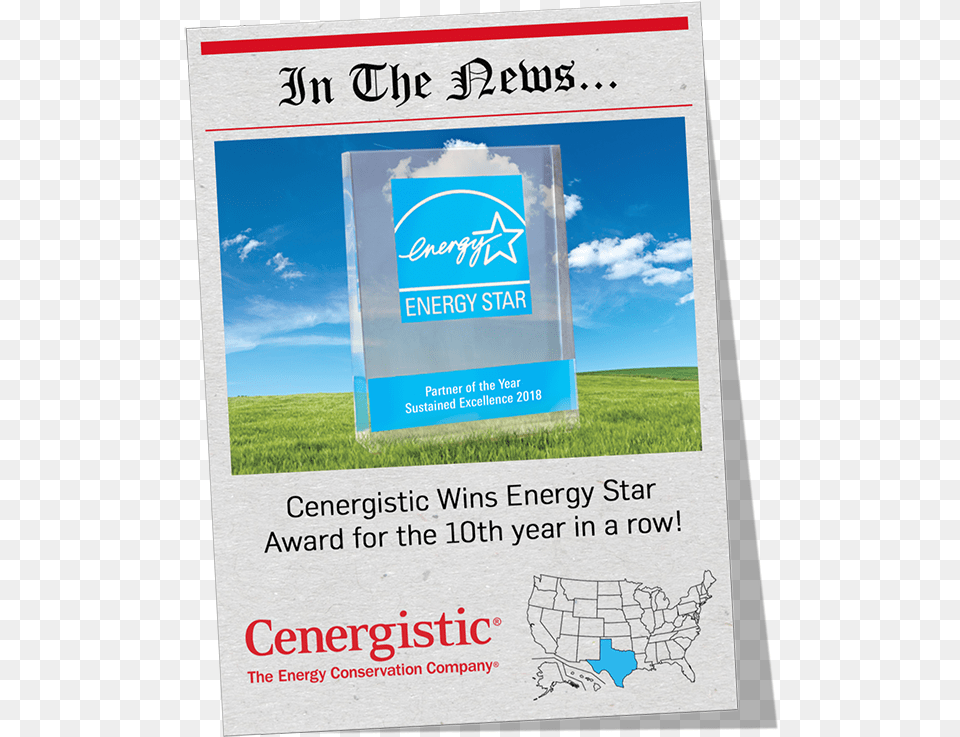 Energy Star Partner Of The Year Sustained Excellence, Advertisement, Poster Png Image
