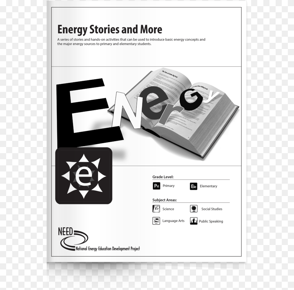 Energy Stories And More Energy House Project, Advertisement, Book, Poster, Publication Free Png