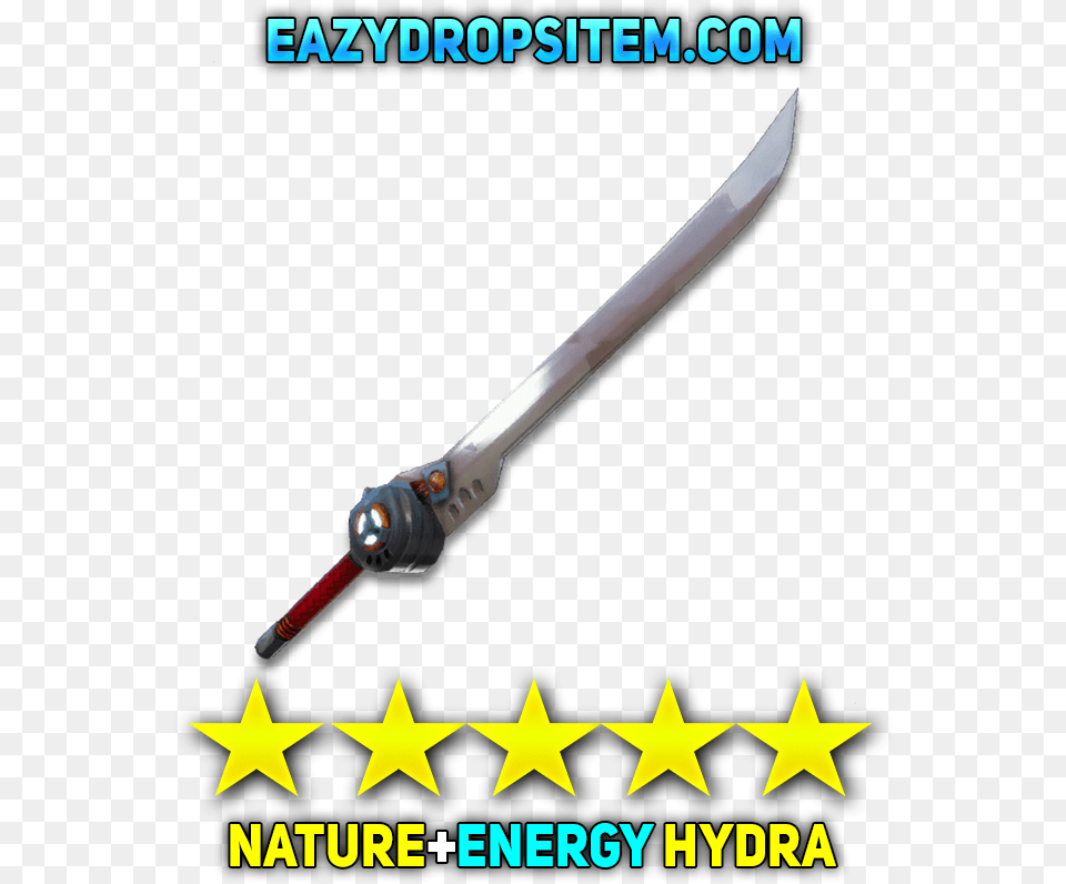 Energy Sword, Weapon, Blade, Dagger, Knife Free Png Download