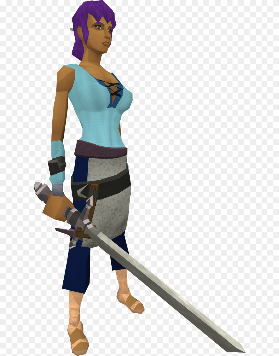 Energy Sword, Weapon, Adult, Person, Woman Png Image