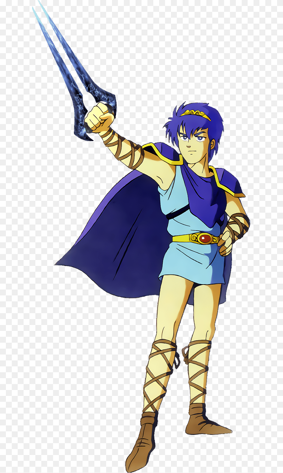 Energy Sword Sunday 3 Fire Emblem Shadow Dragon Marth, Book, Comics, Publication, Adult Free Png