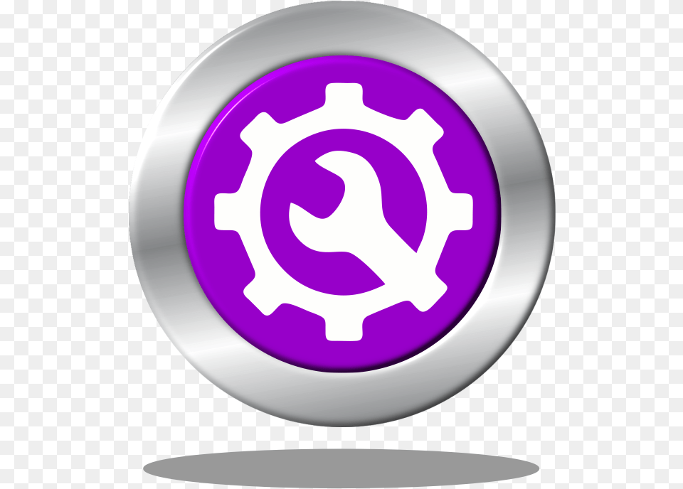 Enertech Systems Industries Inc Icon, Machine, Spoke, Wheel, Disk Png Image