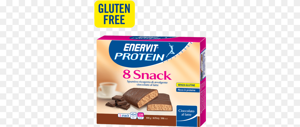 Enervit Protein Snack Bars 40 30, Food, Sweets, Chocolate, Dessert Free Png