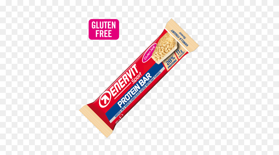 Enervit Sport Protein Bar Vanilla Yogurt, Bread, Cracker, Food, Dynamite Free Png Download