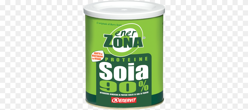 Enerzona Soy Protein 90 216 Grams, Tin, Can Free Png Download