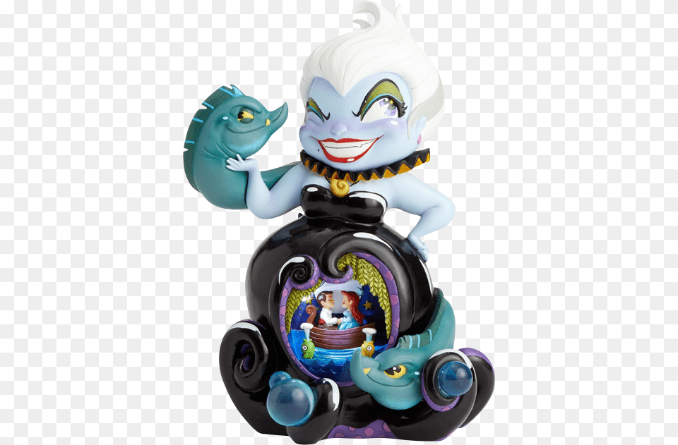 Enesco Llc Miss Mindy Deluxe Ursula Figurine Miss Mindy Ursula, Baby, Person Png