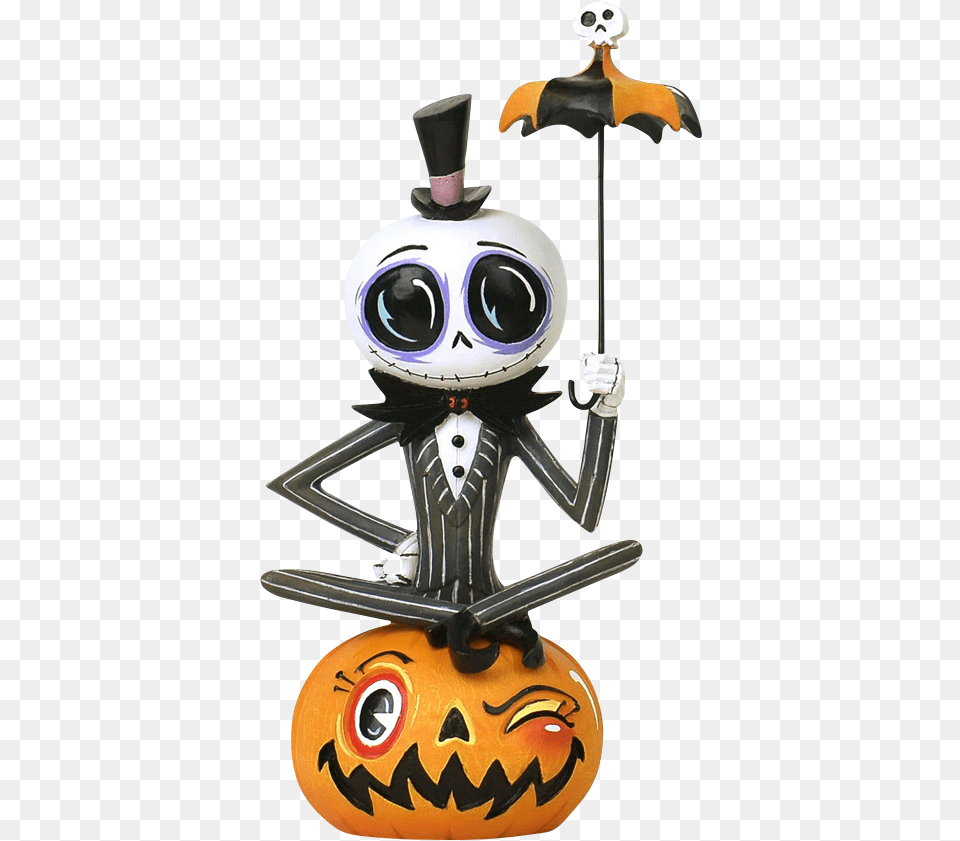 Enesco Llc Miss Mindy Jack Skellington Figurine World Of Miss Mindy Nightmare Before Christmas, Axe, Device, Tool, Weapon Png