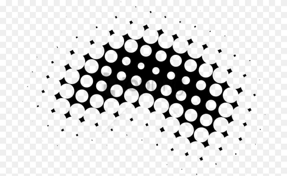 Enfeites Para Photoshop Image With Halftone Circle, Pattern Free Transparent Png