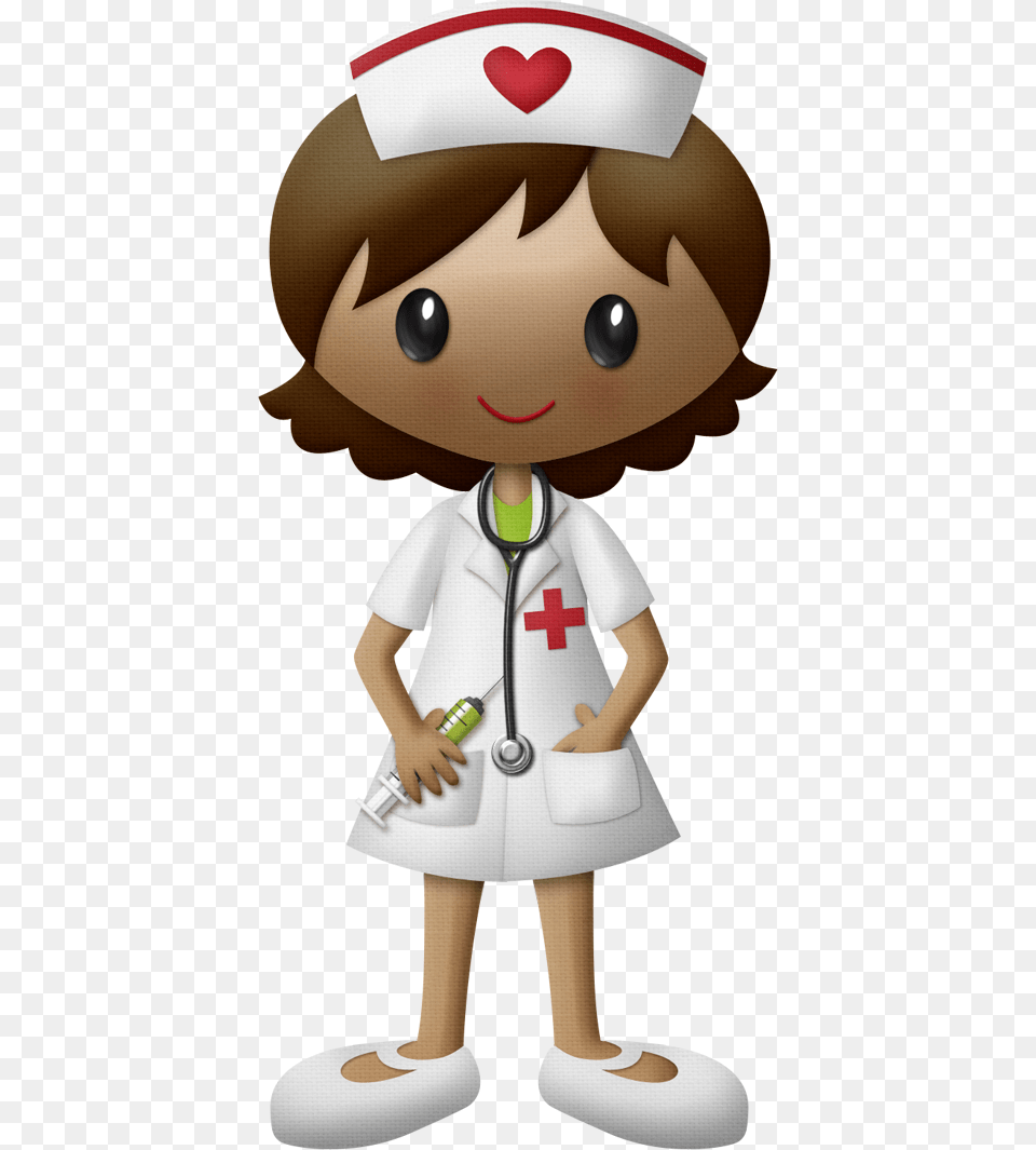 Enfermera Nurse Wreath Nurse Clip Art Nursing Printables Tcnico De Enfermagem Desenho Free Png Download