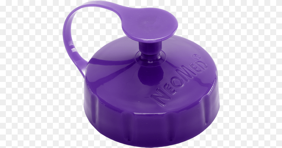 Enfit Compatible Neoconnect Transfer Lids Lids, Jug, Water Jug, Purple Free Png